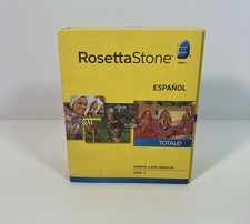 Rosetta stone spanish for sale  New Castle
