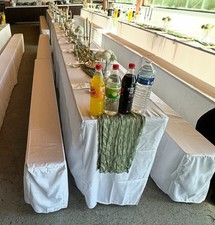 Bierbank hussen 3tlg gebraucht kaufen  Neulußheim