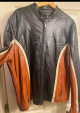 Men leather bomber for sale  Thibodaux