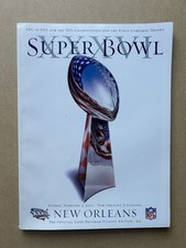 Super bowl xxxvi for sale  BEDFORD