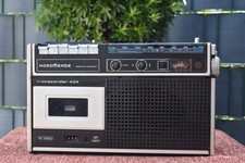 Nordmende Transcorder 434 Typ 8.114 Kassettenradio Kofferradio Made in Germany, usado comprar usado  Enviando para Brazil