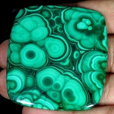 Almofada natural 181,70 cts envoltório de arame malaquita cabochão pingente fornecimento 47X52X4 mm comprar usado  Enviando para Brazil
