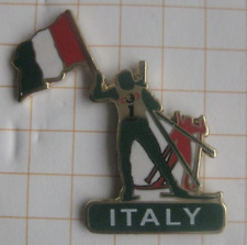 Italien biathlon fahne gebraucht kaufen  Münster