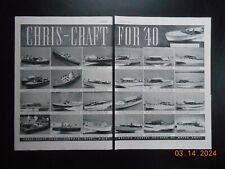 1940 chris craft for sale  Youngstown