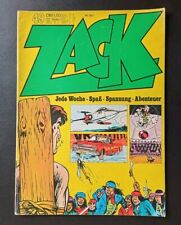 Zack comic 1972 gebraucht kaufen  Bochum