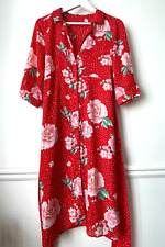 Robe rouge fleur d'occasion  Paris XV