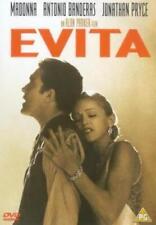 Evita dvd madonna for sale  STOCKPORT