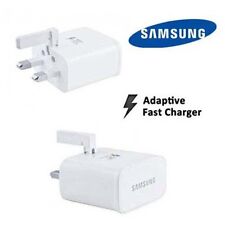 CARREGADOR RÁPIDO ADAPTATIVO GENUÍNO SAMSUNG 2AMP UK BRANCO EP-TA200UWE SEM CABO, usado comprar usado  Enviando para Brazil