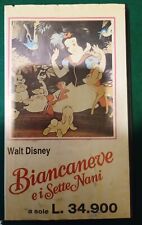 Vhs biancaneve sette usato  Zola Predosa