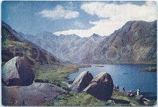 Vintage postcard loch for sale  UK