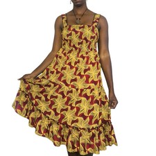 African print yellow for sale  Atlanta