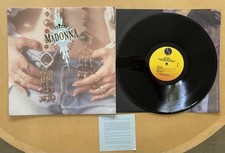 MADONNA LIKE A PRAYER PATCHOULI SCENTED + AIDS INSERT ORIGINAL 1ST PRESS 1989 NM comprar usado  Enviando para Brazil