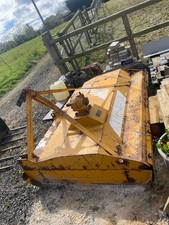 Grass topper tractor for sale  MACCLESFIELD