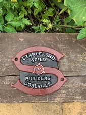 Stableford ltd builders for sale  LOUGHBOROUGH