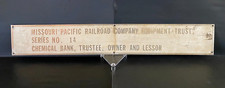 Missouri pacific railroad for sale  Texarkana