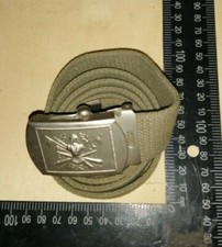 Cinta fibbia esercito usato  Italia