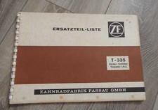 Getriebe t335 ersatzteilliste gebraucht kaufen Getriebe t335 ersatzteilliste gebraucht kaufen  Recke