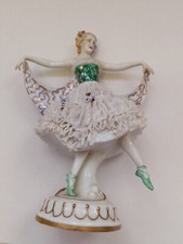 Volkstedt porcelain figurine for sale  DERBY