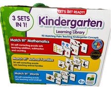 Kindergarten learning library for sale  Bentonville