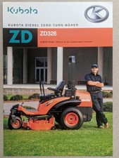 Kubota zd326 diesel gebraucht kaufen  Günzburg