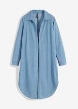 Longbluse seitlichen schlitzen gebraucht kaufen  Deutschland