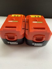 black 18 volt decker tools for sale  Wilmington