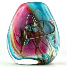 Vase design verre d'occasion  Vallauris