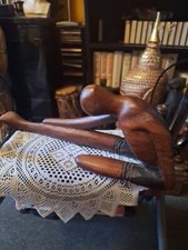 Figur yoga asien gebraucht kaufen  Münster