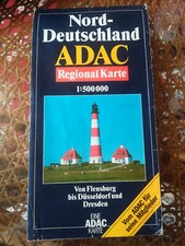 Adac deutschland karte gebraucht kaufen  Hannover