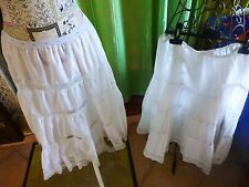 Lot jupons blancs d'occasion  France