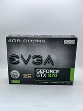 Placa de Vídeo GPU EVGA GeForce GTX 970 FTW+ GAMING ACX 2.0+ 4GB GDDR5 Caixa Aberta comprar usado  Enviando para Brazil