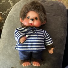 Vintage monchhichi brown for sale  San Bernardino