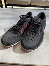 Tênis Nike Feminino Tamanho 9 FitSole Tênis de Corrida Cinza Rosa Malha, usado comprar usado  Enviando para Brazil