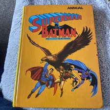 Superman batman robin for sale  DARLINGTON