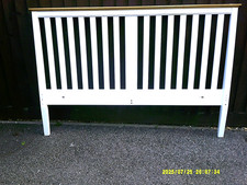 Bed kingsize wooden for sale  BUCKINGHAM