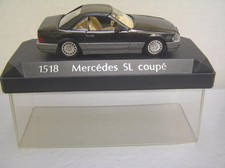 Usado, Solido 1518 Mercedes Benz SL Coupe fabricado na França escala 1/43 na caixa comprar usado  Enviando para Brazil