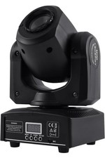 Luz de palco cabeça móvel LED 100W RGBW DMX DJ discoteca clube festa feixe iluminação spot comprar usado  Enviando para Brazil