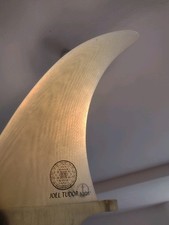 Longboard Finne Joel Tudor Captain Fin Noseride 9.125 SUP Surfen Wellenreiten comprar usado  Enviando para Brazil