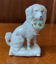 Miniature porcelain seated for sale  CARDIFF