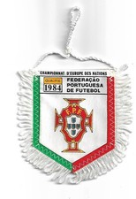 Fanion football portugal d'occasion  Thann
