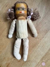 Holzpuppe alt 1926 gebraucht kaufen  Roth