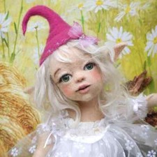 Bambola artista fatta usato  Venegono Superiore