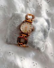 Orologio dorato vintage usato  Villanuova sul Clisi