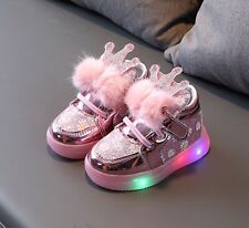 Scarpe bambina luci usato  Italia