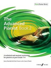 Advanced pianist book for sale  UK