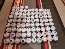 Balles golf logotees d'occasion  Tours-