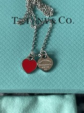 Tiffany kette silber gebraucht kaufen  Fürstenfeldbruck