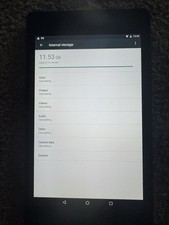 Google nexus tablet for sale  WORKSOP