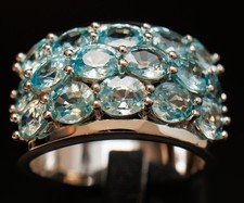 Size blue zircon for sale  Boyertown