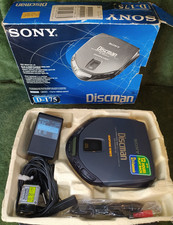 Sony discman 175 for sale  LOCHGELLY